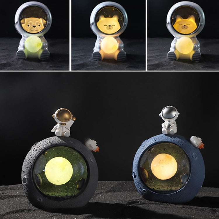 W1153 Resin Planet Night Light Home Decorations, Style: Bear Astronaut - Night Lights by buy2fix | Online Shopping UK | buy2fix