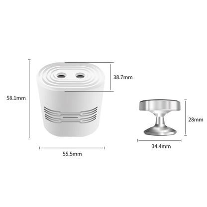 C209 USB Charge Mini Laser Stage Atmosphere Light, Specification: 8 In 1 Style (White) - Stage Lighting by buy2fix | Online Shopping UK | buy2fix