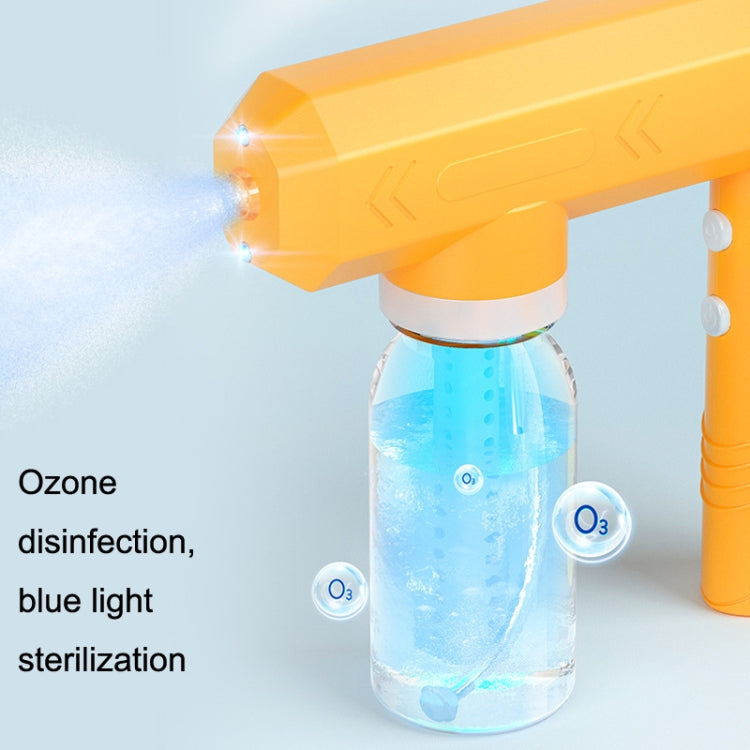 A13 Handheld Nano Ozone Disinfection Sprayer(Orange Yellow) - Disinfector by buy2fix | Online Shopping UK | buy2fix