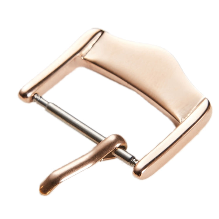 3 PCS Stainless Steel Triangle Watch Pin Buckle Watch Accessories, Color: 12mm Rose Gold - Watch Accessories & Parts by buy2fix | Online Shopping UK | buy2fix