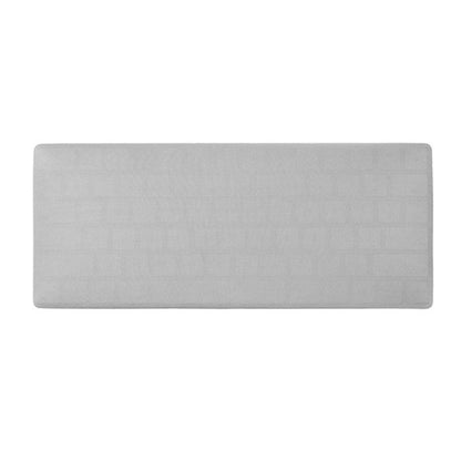 Lightning Power Wireless Keyboard Dust Cover For Apple Magic Keyboard(Silver Gray) - Others Accessories by Lightning Power | Online Shopping UK | buy2fix