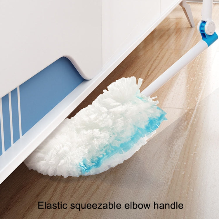 Disposable Household Vacuum Retractable Feather Duster, Style: Long Handle+6 Clothes - Sponges, Cloths & Brushes by buy2fix | Online Shopping UK | buy2fix