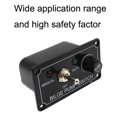 AOS3050AF Bilge Pump Switch 1 Group Rocker With Indicator Light With Overload Protection - Marine Accessories & Parts by buy2fix | Online Shopping UK | buy2fix