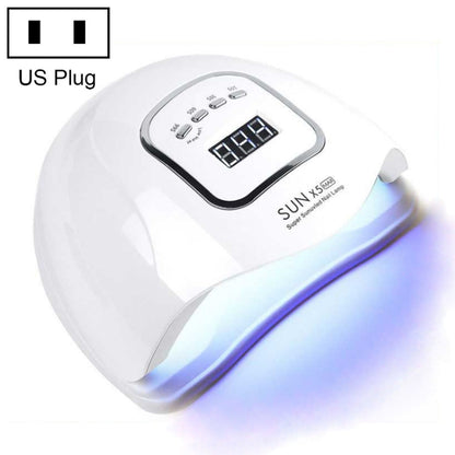 SunX5Max 150W Nail Polish Glue LED Phototherapy Induction Baking Lamp(US Plug) - Nail Dryers by buy2fix | Online Shopping UK | buy2fix