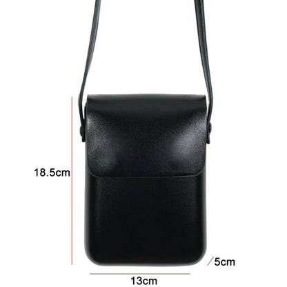 Fashion Versatile Vertical Models Single Shoulder Crossbody Mobile Phone Bag, Color: Creamy White - Single-shoulder Bags by buy2fix | Online Shopping UK | buy2fix