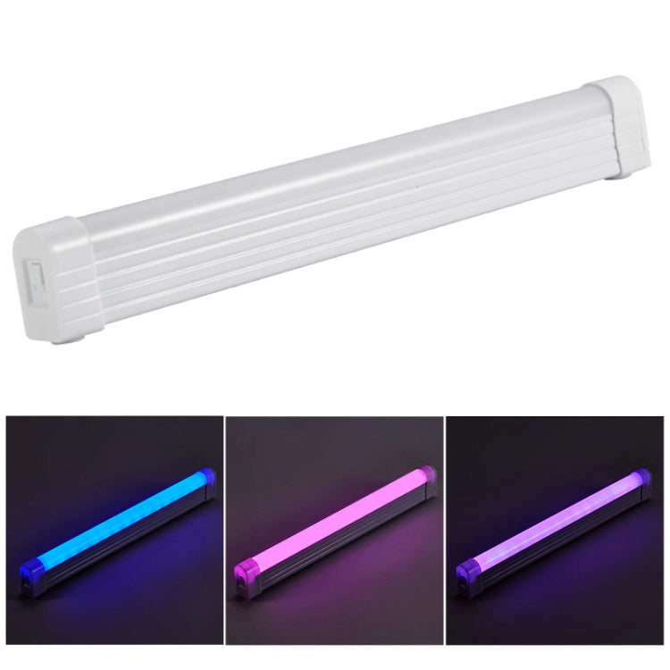 32cm Handheld Light Stick Three-color Changing Light USB Rechargeable Emergency Light Tube Fill Light 1800 mAh, Color: Blue Pink Purple  Light - LED Blubs & Tubes by buy2fix | Online Shopping UK | buy2fix