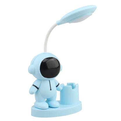 T509 Astronaut Pen Holder Desk Lamp with Pencil Sharpener Function(Blue) - Desk Lamps by buy2fix | Online Shopping UK | buy2fix