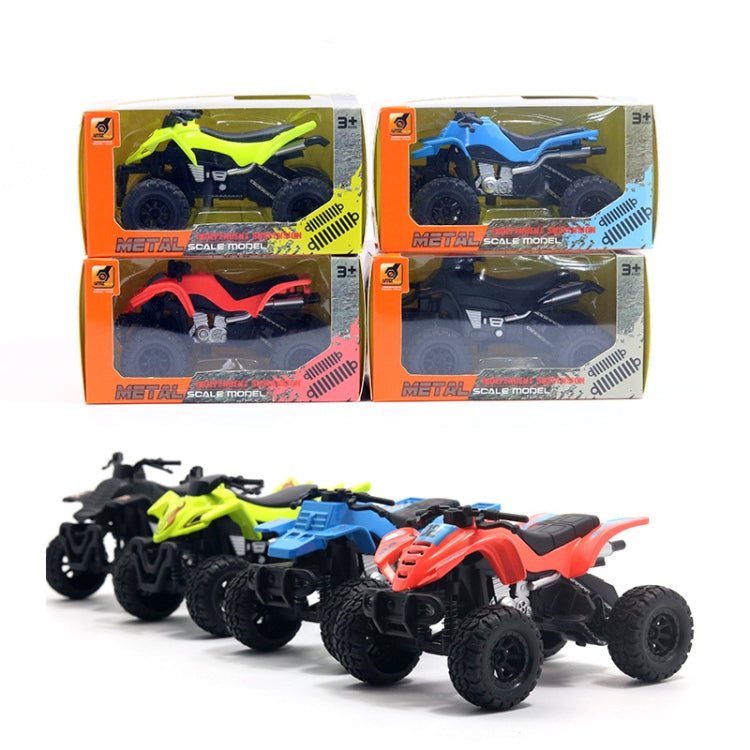 1:36 Simulated Beach Four-wheel Off-road Motorcycle Model Children Toy Car(Green) - Model Toys by buy2fix | Online Shopping UK | buy2fix