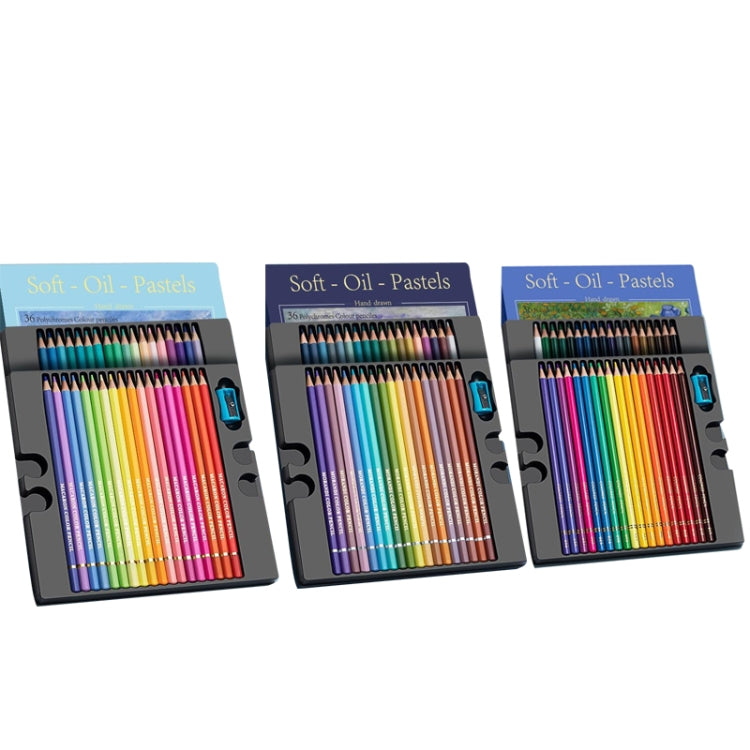 36 Colors Oily Bright Color Pencil Studio Special Set Classic Model - Art Supplies by buy2fix | Online Shopping UK | buy2fix