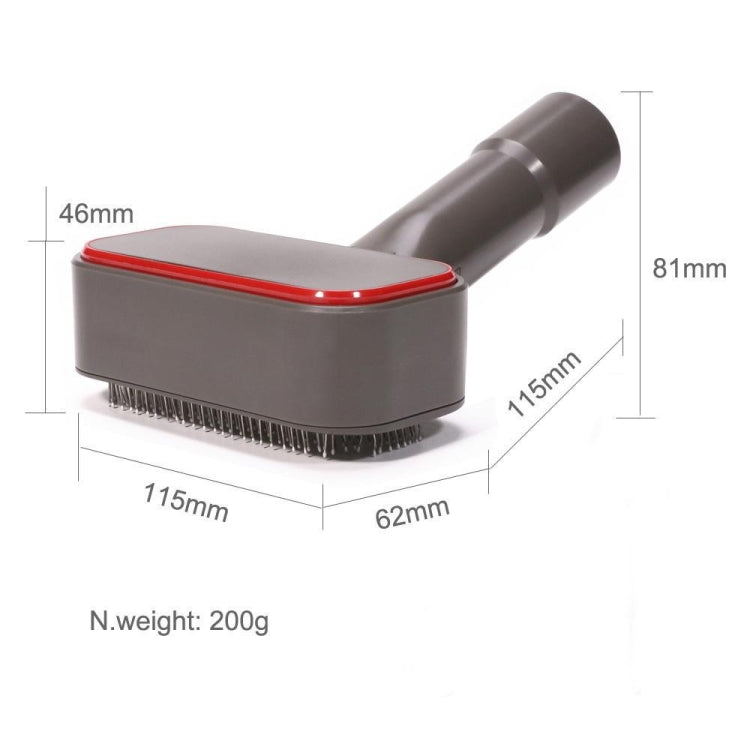 For Dyson Vacuum Cleaner Pet Hair Removal Brush Set, Spec: Single Brush - Dyson Accessories by buy2fix | Online Shopping UK | buy2fix