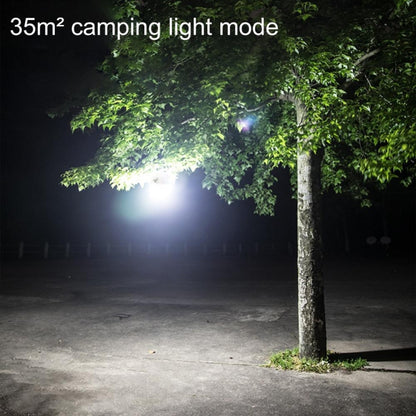 C51 Multifunctional Solar Camping Light Zoomable Waterproof Tent Light(Green) - Camping Lighting by buy2fix | Online Shopping UK | buy2fix