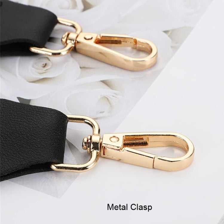 DIY Women Bag Replaced Strap Bag Ethnic Wind Wide Shoulder Strap, Style: Light Gold Buckle(J11-P2) - Accessories by buy2fix | Online Shopping UK | buy2fix