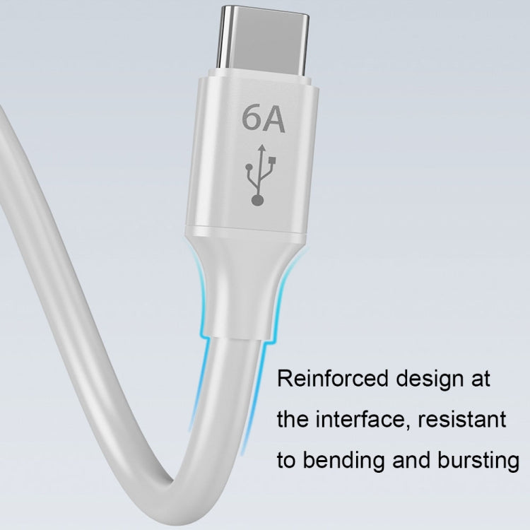 ROMOSS CB251N 66W 8 Pin + USB-C/Type-C + Micro USB 3 In 1 Charging Data Cable (1.8m ) - Multifunction Cable by ROMOSS | Online Shopping UK | buy2fix