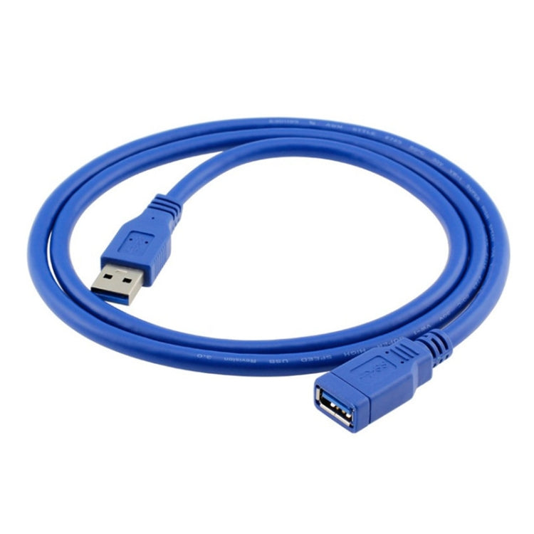 USB 3.0 Male To Female Computer Mouse Keyboard USB Extension Cable, Size: 3m(Blue) - USB 3.0 by buy2fix | Online Shopping UK | buy2fix