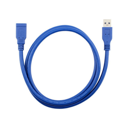 USB 3.0 Male To Female Computer Mouse Keyboard USB Extension Cable, Size: 5m(Blue) - USB 3.0 by buy2fix | Online Shopping UK | buy2fix