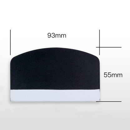 PP Plastic Squeegee Soft Cloth Plastic Squeegee Film Tool(Black) - Others by buy2fix | Online Shopping UK | buy2fix