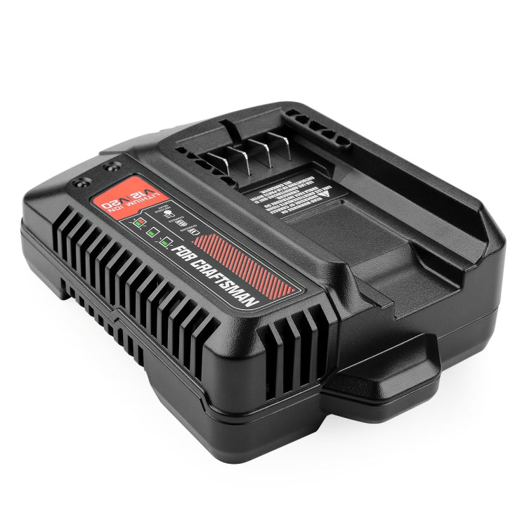 For Craftsman CMCB202 / CMCB204 / CMCB209 Electric Tool 20V Lithium Battery Charger, Plug: US - Electric Saws & Accessories by buy2fix | Online Shopping UK | buy2fix