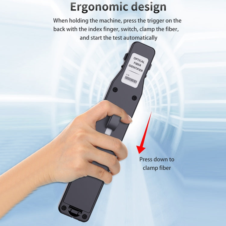 Komshine Optical Fiber Signal Direction Identification Instrument, Model: KFI-45-G - Fiber Optic Test Pen by Komshine | Online Shopping UK | buy2fix