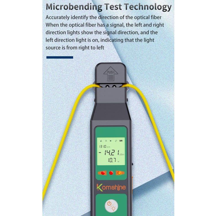 Komshine Optical Fiber Signal Direction Identification Instrument, Model: KFI-45-G - Fiber Optic Test Pen by Komshine | Online Shopping UK | buy2fix