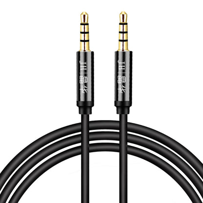 JINGHUA Audio Cable 3.5mm Male To Male AUX Audio Adapter Cable, Size: 1.2m(4 Knots Black) - Video & Audio Cable by JINGHUA | Online Shopping UK | buy2fix