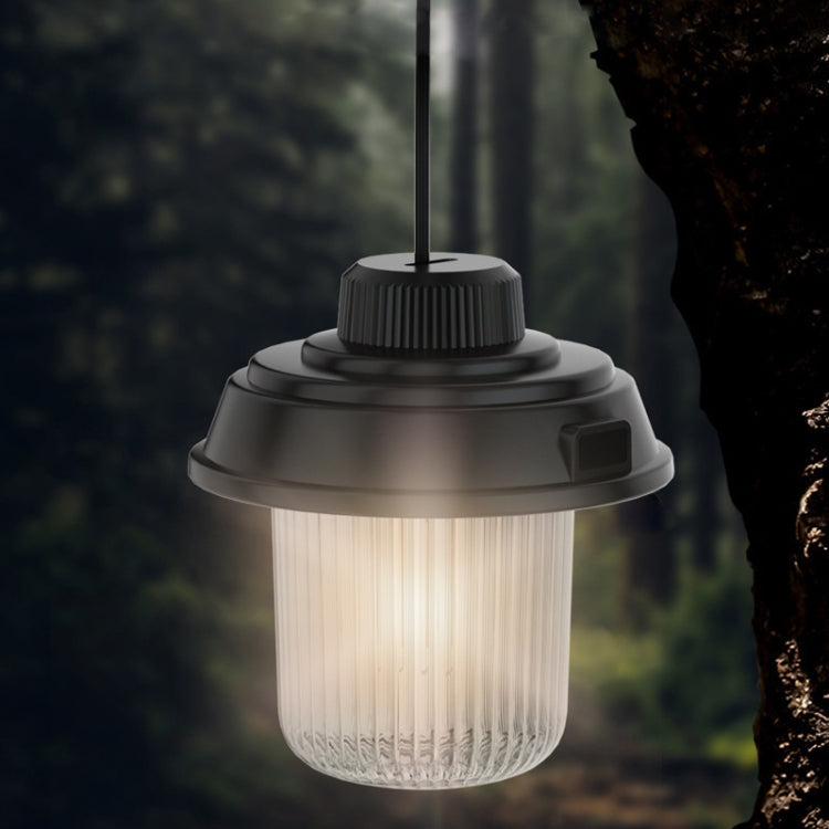 Outdoor LED Camping Light Canopy Hanging Lamp Portable Camping Tent Lights, Style: Charging Model White - Camping Lighting by buy2fix | Online Shopping UK | buy2fix