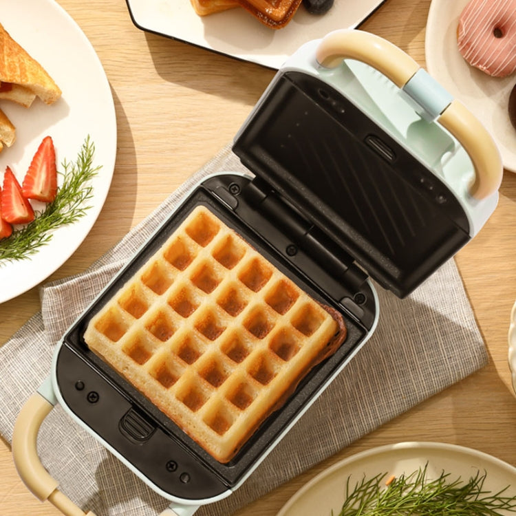 4 In 1 YIDPU Multifunctional Family Breakfast Maker Light Diet Sandwich Waffle Baker, CN Plug(Green) - Bulit-in Ovens & Accessories by YIDPU | Online Shopping UK | buy2fix