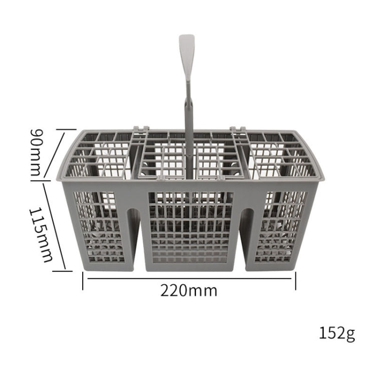 For Siemens / Bosch Dishwasher Accessories Knife And Fork Storage And Organizing Basket - Dish Washers & Accessories by buy2fix | Online Shopping UK | buy2fix