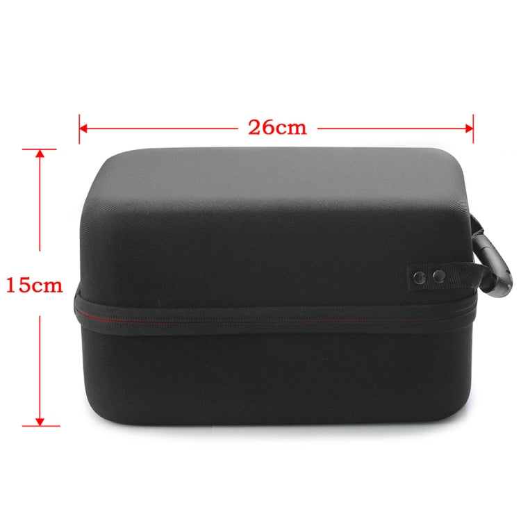 For SONOS Era100 WIFI Wireless Bluetooth Speaker Shock-absorbing Anti-fall Protective Bag(Black) - Protective Case by buy2fix | Online Shopping UK | buy2fix