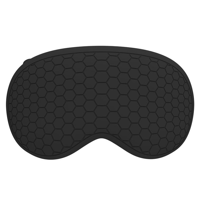 For Apple Vision Pro Silicone Protective Cover VR Accessories(Black) - VR Accessories by buy2fix | Online Shopping UK | buy2fix