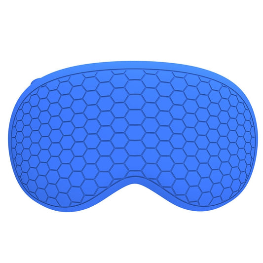 For Apple Vision Pro Silicone Protective Cover VR Accessories(Blue) - VR Accessories by buy2fix | Online Shopping UK | buy2fix