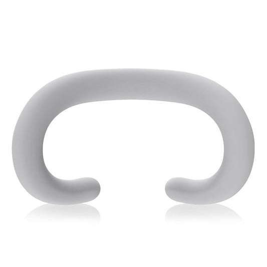 For Apple Vision Pro Silicone Eye Mask Sweatproof Dustproof Replaceable Silicone Case(White) - VR Accessories by buy2fix | Online Shopping UK | buy2fix