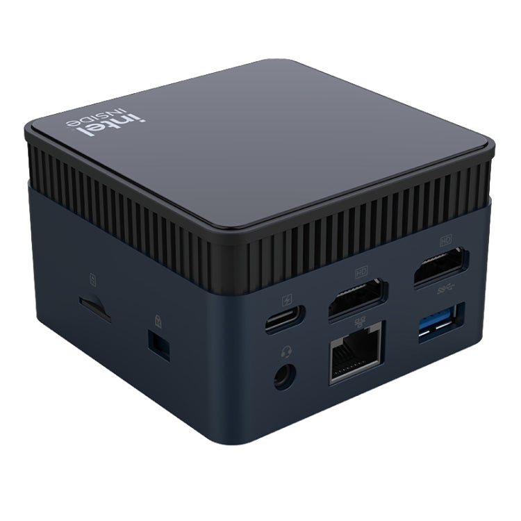 N100/DDR5 12th AlderLake-N100 Dual 4K60Hz Office And Home Mini PC, Spec: 12G+1TB /UK Plug - Windows Mini PCs by buy2fix | Online Shopping UK | buy2fix