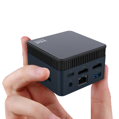 N100/DDR5 12th AlderLake-N100 Dual 4K60Hz Office And Home Mini PC, Spec: 12G+0 /EU Plug - Windows Mini PCs by buy2fix | Online Shopping UK | buy2fix