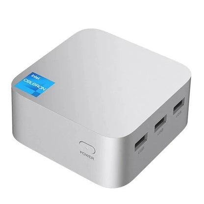 T8Plus Alder Lake-N100 4K Dual Band WIFI Bluetooth Office Game Portable Mini PC, Spec: 8G 128G US Plug - Windows Mini PCs by buy2fix | Online Shopping UK | buy2fix