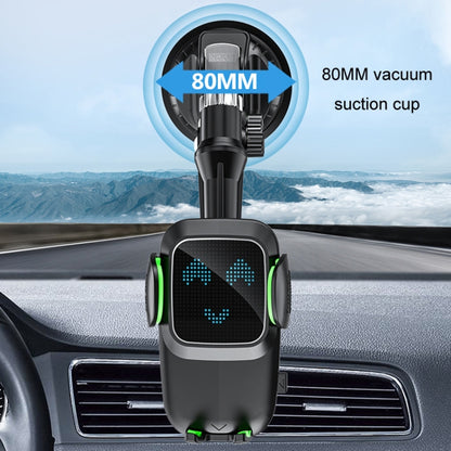 Car Windscreen Dashboard Suction Cup Phone Holder, Color: Regular Green - Car Holders by buy2fix | Online Shopping UK | buy2fix