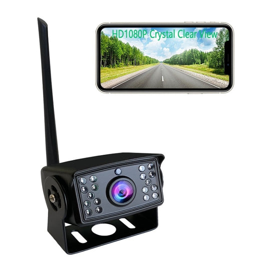 HD1080P 5G WIFI Wireless Reversing Night Vision Truck Camera(TR-1080P) - Rear View Cameras by buy2fix | Online Shopping UK | buy2fix