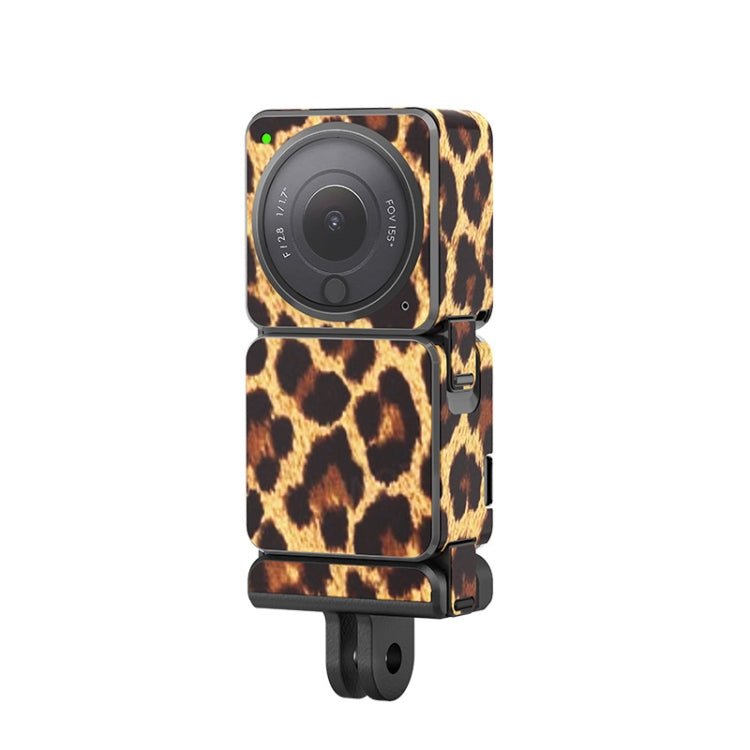 For DJI Action 2 aMagisn Body Protection Paper Scratch-Resistant Film Accessories, Style: Power Leopard Print - Protective Film & Stickers by aMagisn | Online Shopping UK | buy2fix