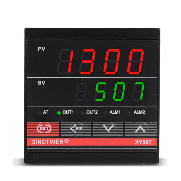 SINOTIMER XY507 Smart Temperature Control Instrument Short Shell PID Heating Relay SSR Solid State Output - Thermostat & Thermometer by SINOTIMER | Online Shopping UK | buy2fix