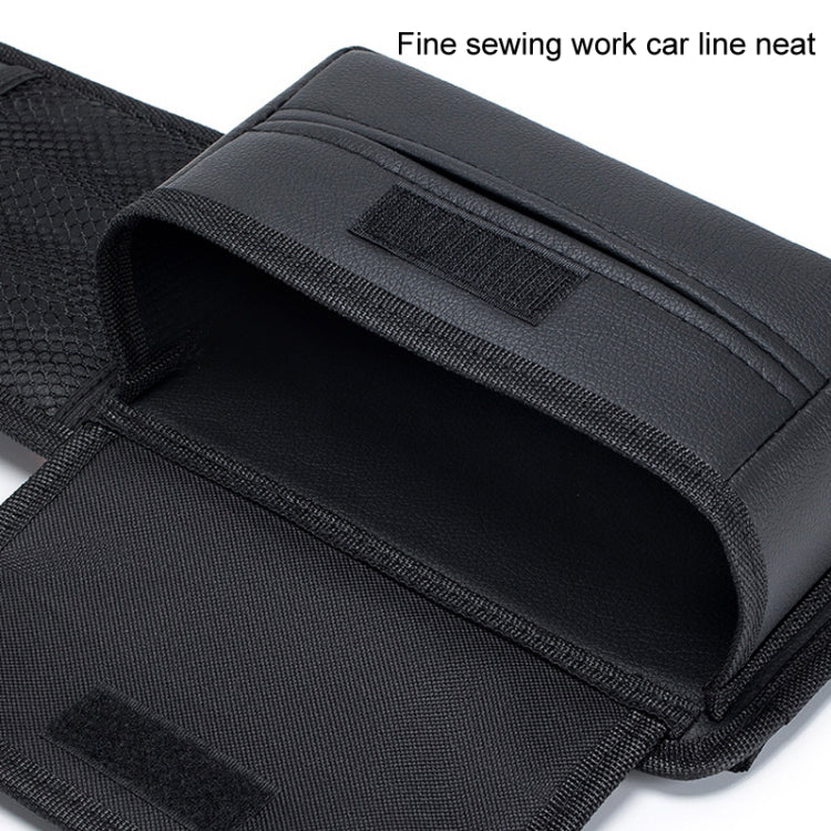 Car Seat Side Storage Hanging Bag Tissue Box, Model: H320 Litchi Pattern - Stowing Tidying by buy2fix | Online Shopping UK | buy2fix