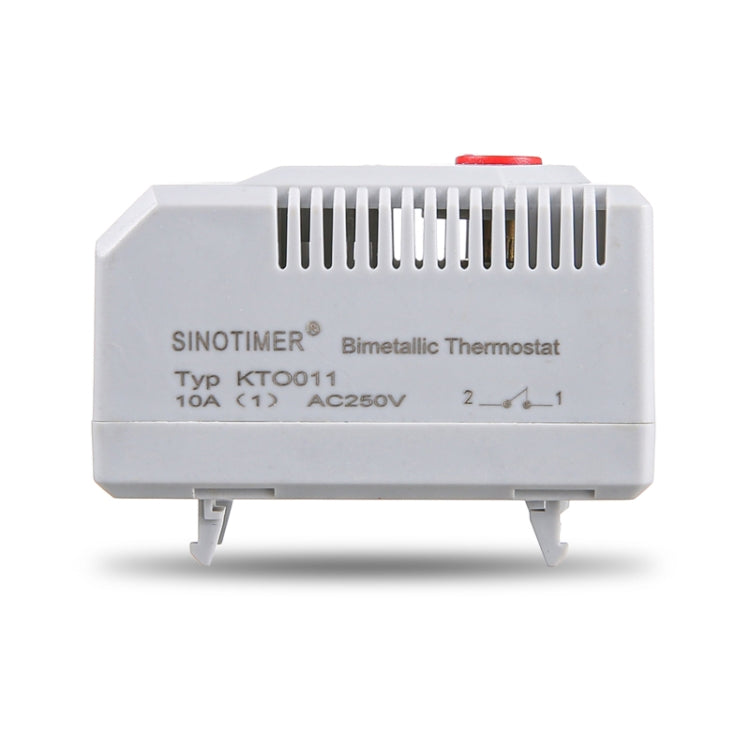 SINOTIMER Small Mechanical Temperature Regulator Control Panel Thermostat, Model: KTO011 - Thermostat & Thermometer by SINOTIMER | Online Shopping UK | buy2fix