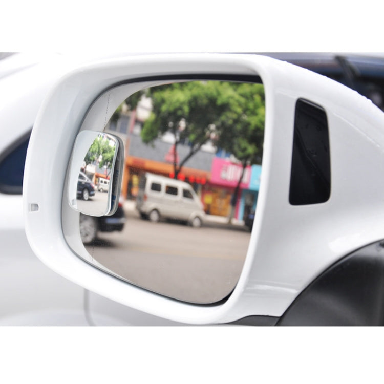 Car High Definition Edgeless Adjustable Blind Spot Reversing Mirror, Shape: 073 Square - Interior Mirrors by buy2fix | Online Shopping UK | buy2fix