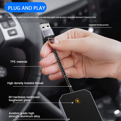 For Android Car Carplay Box Wired to Wireless Bluetooth Adapter - Bluetooth Adapters by buy2fix | Online Shopping UK | buy2fix