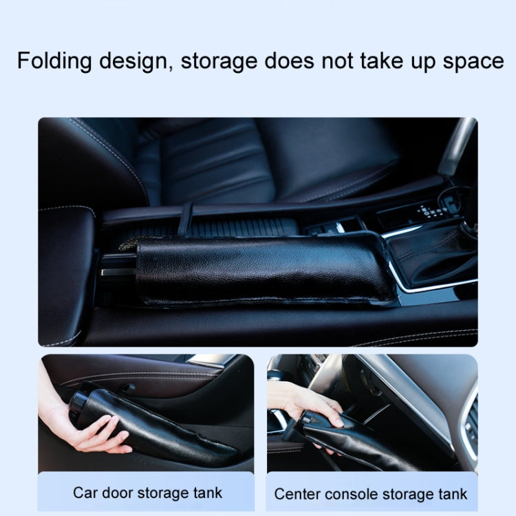 120x65cm Car Front Gear Opening Style Insulated Sun Protection Parasol(Blue Base Cloth) - Window Foils & Solar Protection by buy2fix | Online Shopping UK | buy2fix