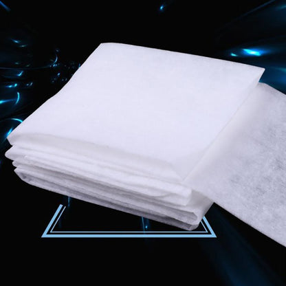 5pcs /Pack 22x80cm Disposable Air Conditioning Air Purification Filter Household Hanging Air Intake Dust Removal Cotton(White) - Air Conditioning & Accessories by buy2fix | Online Shopping UK | buy2fix