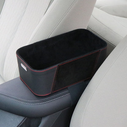 Car Multifunctional Dashboard Armrest Box Water Cup Storage Box, Color: Small Brown - Stowing Tidying by buy2fix | Online Shopping UK | buy2fix