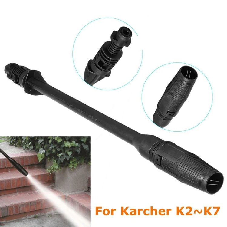 For Karcher K-Series / LAVOR Long Rod Universal Swivel Nozzle High Pressure Car Wash Sprayer Parts(No. 3) - Car Washer & Accessories by buy2fix | Online Shopping UK | buy2fix