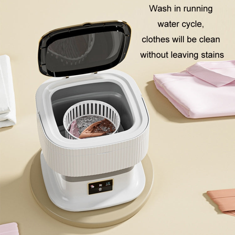 Small Portable Folding Multifunctional Underwear Washing Machine, Color: 40W Blue(EU Plug) - Washing Machines & Accessories by buy2fix | Online Shopping UK | buy2fix