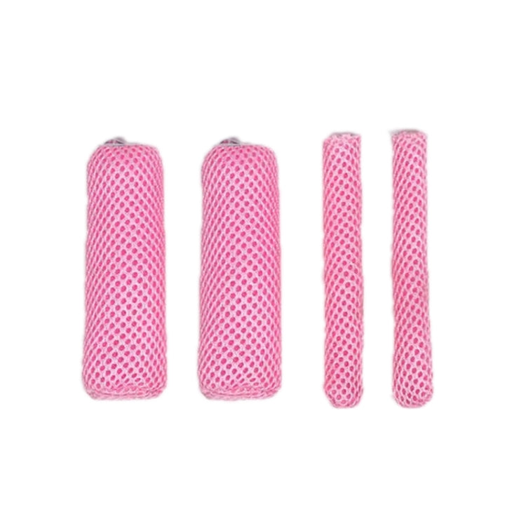 Summer Ice Silk Sweat-absorbent Breathable Electric Vehicle Grips, Color: Pink - Others by buy2fix | Online Shopping UK | buy2fix