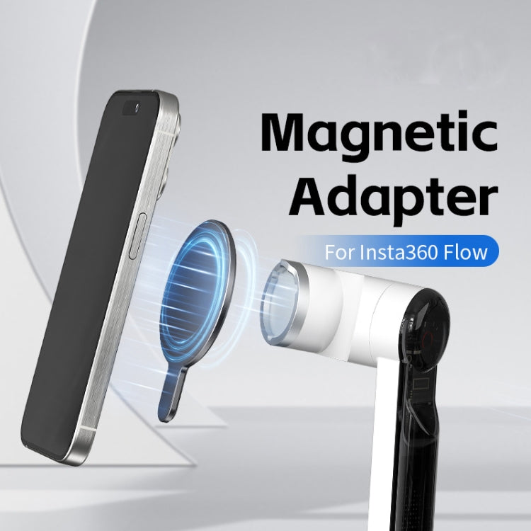For Insta360 Flow aMagisn Gimbal Magnetic Adapter MagSafe Sports Camera Accessories - Others by aMagisn | Online Shopping UK | buy2fix