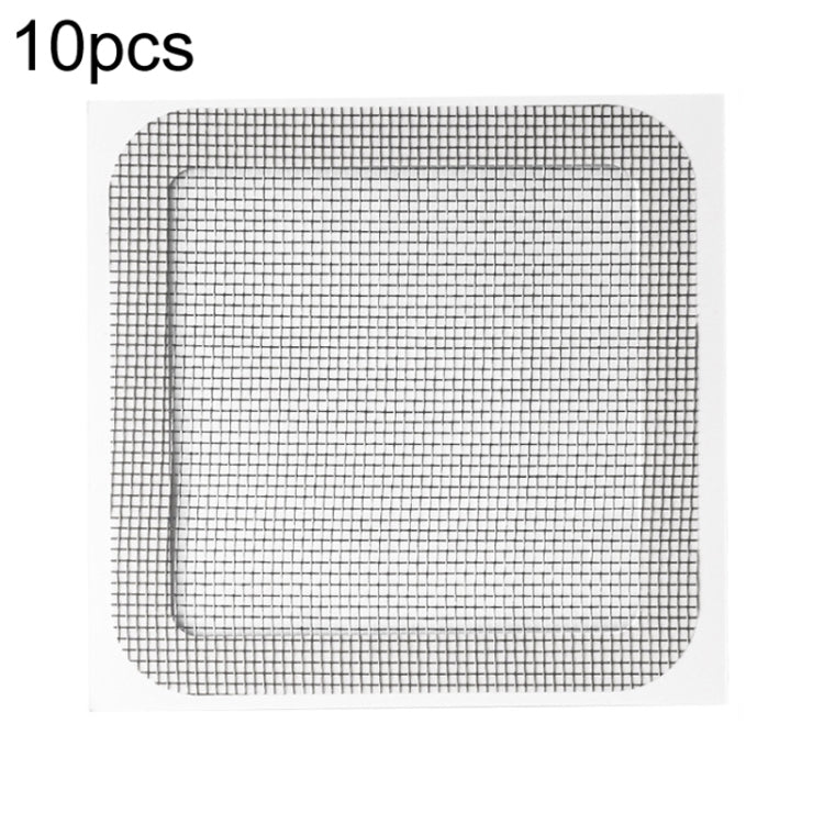 10pcs Household Floor Drain Stickers Anti-Mosquito Stickers For Screens Window Screen Hole Repair Subsidies(Grid Pattern) - Door & Window Films by buy2fix | Online Shopping UK | buy2fix